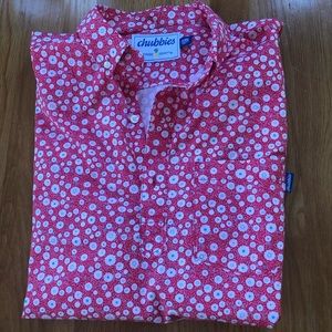 Chubbies Men’s 3 button XXL shirt - NEW